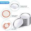 100-Count, 70mm Regular Mouth Canning Lids, Mason Canning Jar Lids Fits for Ball