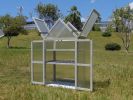 Mini Greenhouse Kit - Outdoor Plant Stand, Small Green House, Plant Stand Indoor, Green Houses for Outside, Indoor Garden & Patio Accessories Indoor G