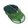 Rustproof Fish Basket; Collapsible Fshing Net Cage Fish Baskets For Live Fish Robust And Easy To Use