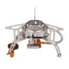 Outdoor Camping Stove Mini Stove All-in-one With Electronic Ignition Portable Picnic Stove