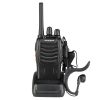 BF-88A 5W FRS Frequency Handheld Walkie Talkie Black (2pcs/Pair)