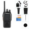 BF-88A 5W FRS Frequency Handheld Walkie Talkie Black (2pcs/Pair)