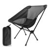 Superhard High Load Outdoor Camping Chair Travel Ultralight Folding Chair Portable Beach Hiking Picnic Seats Fishing Beach BBQ