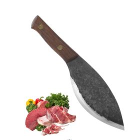 Meat Cleaver Knife-Japanese Butcher Knife Meat Cutting-Professional Chef Knife High Carbon Stainless Steel With Ergonomic Handle- Ultra Sharp Kitchen (size: Butcher Knife)