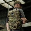 Tactical Backpack Men Military Assault Pack Outdoor Hiking Rucksack