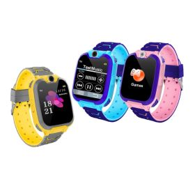 Kid's Tick Tack Fun Smart Watch (Color: Blue)