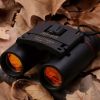 Binoculars 30x60 Zoom Travel Compact Folding Telescope Hunting Day Night Outdoor Small Pocket Binoculars Compact Adults, Mini Kids Binoculars Boys For