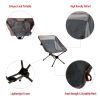 SUNNYFEEL Ultralight Folding Camping Chair, Portable Backpacking Chairs Lightweight, Small Compact Collapsible Camp Chair, Heavy Duty 300 LBS for Outd