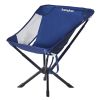 SUNNYFEEL Ultralight Folding Camping Chair, Portable Backpacking Chairs Lightweight, Small Compact Collapsible Camp Chair, Heavy Duty 300 LBS for Outd