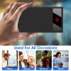 20000mAh Power Bank Ultra Thin External Battery Pack Phone Charger Dual USB Ports Flashlight Battery Remain Display