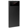 20000mAh Power Bank Ultra Thin External Battery Pack Phone Charger Dual USB Ports Flashlight Battery Remain Display