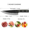 Meat Cleaver Knife-Japanese Butcher Knife Meat Cutting-Professional Chef Knife High Carbon Stainless Steel With Ergonomic Handle- Ultra Sharp Kitchen