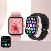 Smart Watch (Answer/Make Call); 1.83'' Full Touch Screen Smartwatch With BT Call; 100+ Sport Modes; Ai Control; Built-in Games; Heart Rate Sleep Monit