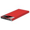 20000mAh Power Bank Ultra Thin External Battery Pack Phone Charger Dual USB Ports Flashlight Battery Remain Display