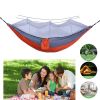 Sleeping hammock Outdoor Parachute Camping Hanging Sleeping Bed Swing Portable Double Chair wholesale