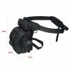 ANTARCTICA Waterproof Military Tactical Drop Leg Pouch Bag Type B Cross Over Leg Rig Outdoor Bike Cycling Hiking Thigh Bag