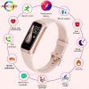 LIGE 2023 New Smart Watch Suitable For Android/IOS Smart Watch Heart Rate Blood Oxygen Blood Pressure Detection IP67 Waterproof Multifunctional Sports