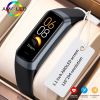 LIGE 2023 New Smart Watch Suitable For Android/IOS Smart Watch Heart Rate Blood Oxygen Blood Pressure Detection IP67 Waterproof Multifunctional Sports